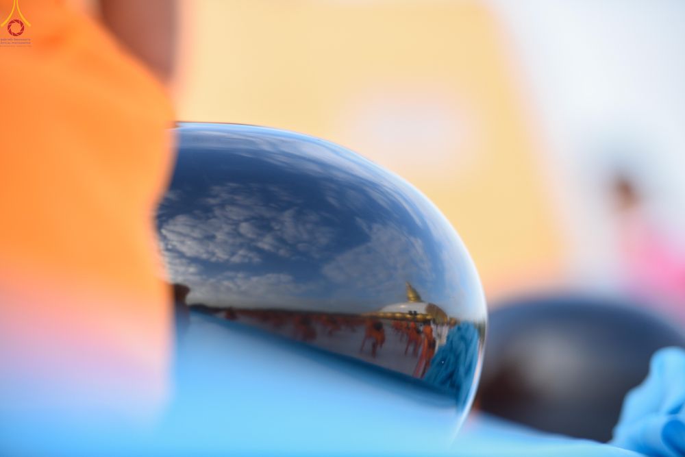 ภาพ No.302597:วันที่ 24 มกราคม พ.ศ. 2569 พิธีตักบาตรพระธรรมยาตรา(ภาพชุดที่ 2) ณ อนุสรณ์สถานลำดับที่ 5 สถานที่เผยแผ่วิชชาธรรมกายครั้งแรก อนุสรณ์สถานบางปลา วัดบางปลา อำเภอบางเลน จังหวัดนครปฐม ในโครงการธรรมยาตรา กตัญญูบูชา มหาปูชนียาจารย์ พระมงคลเทพมุนี(สด จนฺทสโร) พระผู