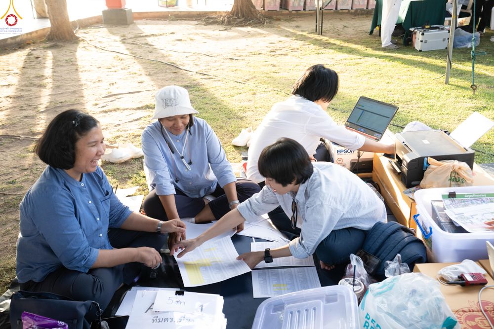 ภาพ No.282414:วันที่ 19 -20 ธันวาคม พ.ศ.2568 เบื้องหลังความสำเร็จ ของการจัดงานตักบาตร พระ 10,000 รูป Skywalk กาญจนบุรี