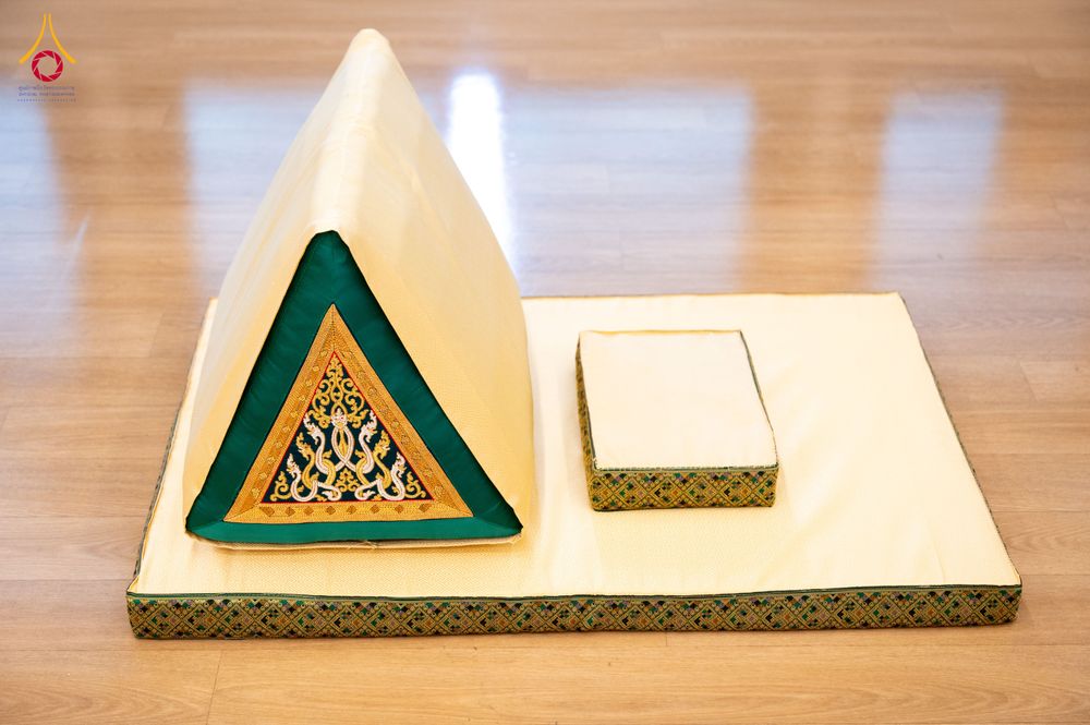 ภาพ No.325612:วันที่ 24 เมษายน พ.ศ.2569 หลวงพ่อทัตตชีโว รองเจ้าอาวาสวัดพระธรรมกาย ถวายการต้อนรับและปฏิสันถารคณะสงฆ์เมียนมาร์