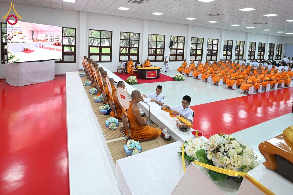 ภาพ No.280706:วันศุกร์ที่ 12 ธันวาคม พ.ศ.2568 พิธีบำเพ็ญกุศลปัญญาสมวาร (50 วัน) อุทิศถวายพระราชกุศลแด่ “พระพันปีหลวง” ณ วัดพระธรรมกาย