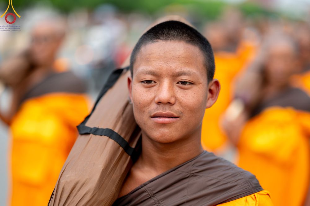 ภาพ No.317011:วันเสาร์ที่ 28 มีนาคม พ.ศ.2569 ธรรมยาตราจาริก ณ ซุ้มประตูลุมพินีเกต(Lumbini Gate) ประเทศเนปาล