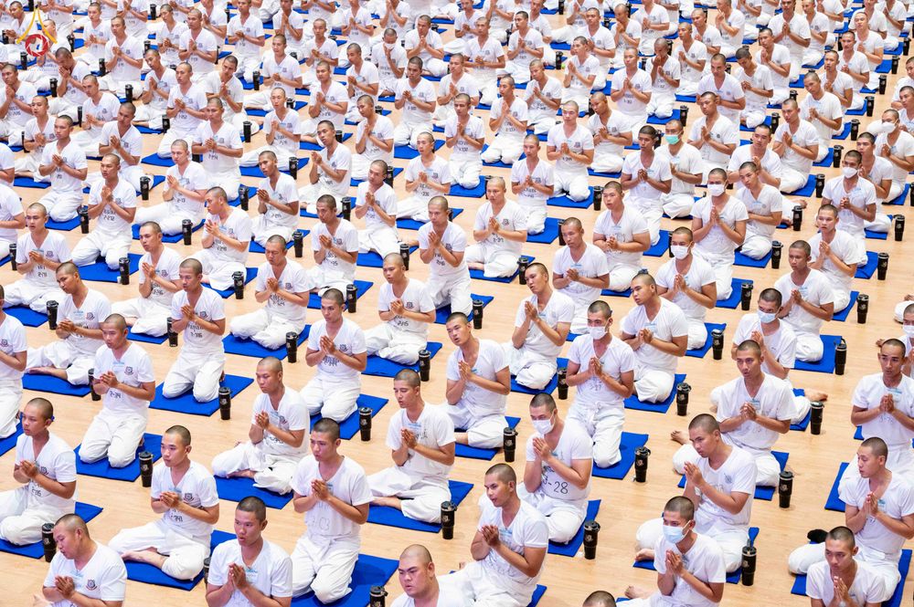 ภาพ No.340602:วันที่ 24-25 กรกฎาคม พ.ศ. 2569 โครงการพัฒนาคุณธรรม จริยธรรม สำหรับนักเรียนนายสิบตำรวจ (นสต.) รุ่นที่ 17 ศูนย์ฝึกอบรมตำรวจภูธรภาค 1 ได้จัดกิจกรรม WalkRally สวดมนต์นั่งสมาธิ และฟังธรรมจากพระอาจารย์ ณ ศูนย์ปฏิบัติธรรมเวิล์ดพีช วัลเล่ย์ (World Peace Valley) 