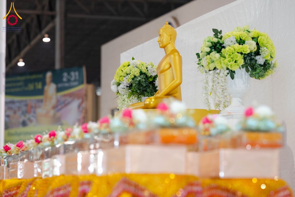 ภาพ No.306189:วันที่ 30 มกราคม พ.ศ. 2569 พิธีถวายภัตตาหารเป็นสังฆทาน แด่พระธรรมยาตรา ณ วัดพระธรรมกาย  จังหวัดปทุมธานี ในโครงการธรรมยาตรา กตัญญูบูชา มหาปูชนียาจารย์ พระมงคลเทพมุนี(สด จนฺทสโร) พระผู้ปราบมาร อนุสรณ์สถาน 7 แห่ง ปีที่ 14