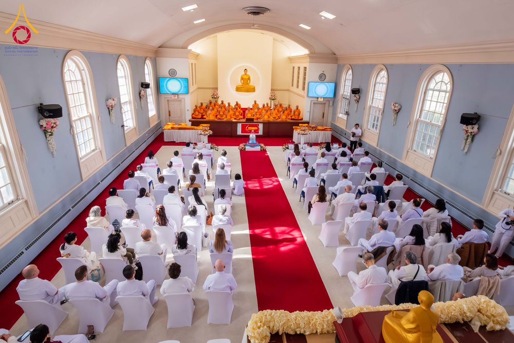 ภาพ No.318976:วันที่ 29 มีนาคม พ.ศ.2569 พิธีทอดผ้าป่าวัดพระธรรมกาย 20 ศูนย์สาขา และการประชุมภาคพื้นอเมริกา ไตรมาสที่ 1/2569 วัดพระธรรมกายชิคาโก ประเทศสหรัฐอเมริกา