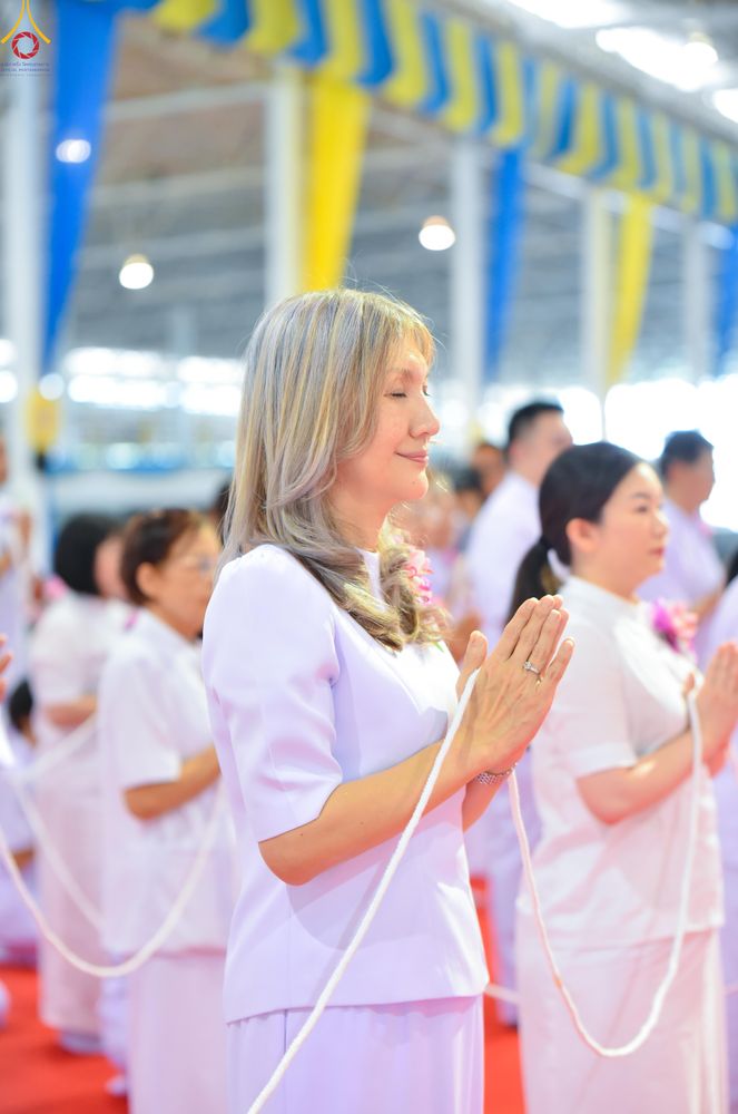 ภาพ No.286306:วันอาทิตย์ที่ 13 กรกฎาคม พ.ศ.2568 พิธีปฎิบัติธรรม และพิธีจุดเทียนใจ ไฟนิรันดร์ อนันตชัย ณ สภาธรรมกายสากล วัดพระธรรมกาย