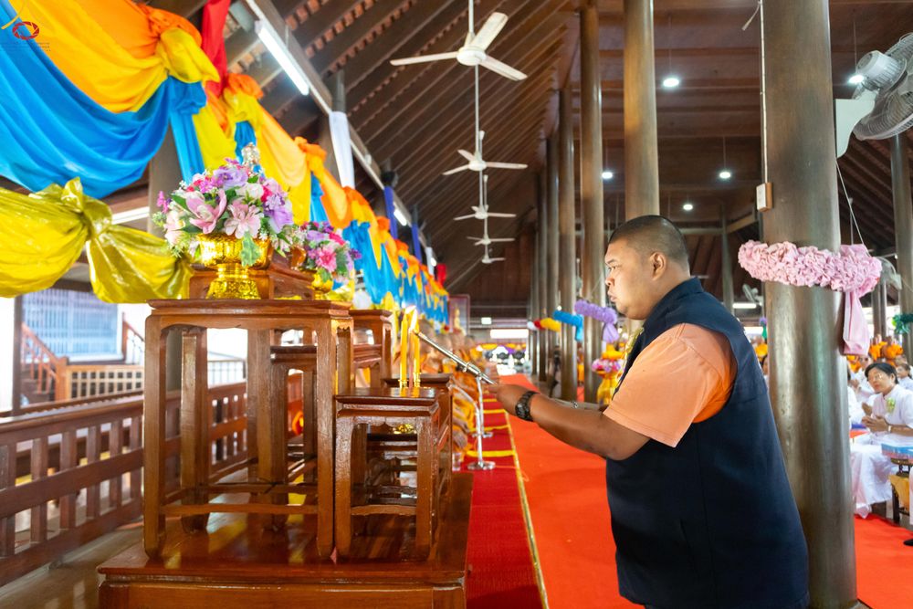 ภาพ No.291480:วันที่ 9 มกราคม พ.ศ. 2569  พิธีทอดผ้าป่าทำนุบำรุงศาสนสถาน  ณ วัดสรรเพรช อ.สามพราน จ.นครปฐม  ในโครงการธรรมยาตรา กตัญญูบูชา มหาปูชนียาจารย์  พระมงคลเทพมุนี(สด จนฺทสโร) พระผู้ปราบมาร  อนุสรณ์สถาน 7 แห่ง ปีที่ 14