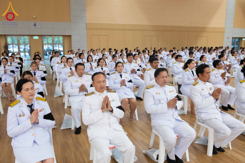 ภาพ No.306430:วันที่ 31 มกราคม พ.ศ. 2569  พิธีบำเพ็ญกุศล 100 วัน เพื่ออุทิศถวายแด่  สมเด็จพระนางเจ้าสิริกิติ์ พระบรมราชินีนาถ พระบรมราชชนนีพันปีหลวง ณ ห้องแก้วสารพัดนึก2 วัดพระธรรมกาย ปทุมธานี