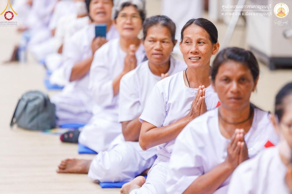 ภาพ No.155293:โครงการอบรมอุบาสก อุบาสิกาแก้ว  ตัวแทนทอดกฐิน 30,000 วัด ทั่วไทย บูชาธรรม 80 ปี หลวงพ่อธัมมชโย โซนตะวันตก 6 จังหวัด รุ่นที่ 2 ระหว่างวันที่ 13 -15 กันยายน พ.ศ. 2567 ณ ศูนย์อบรมเยาวชนกาญจนบุรี