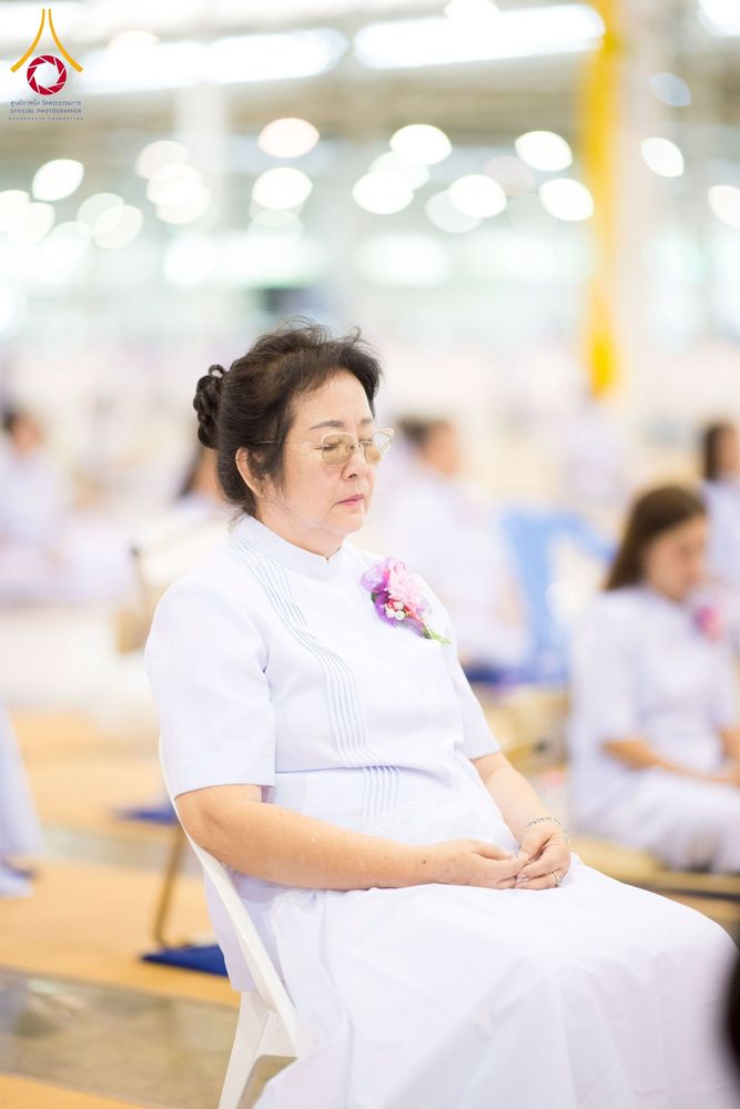 ภาพ No.261340:วันอาทิตย์ที่ 5 ตุลาคม พ.ศ. 2568 พิธีจุดเทียนใจ ไฟนิรันด์ อนันตชัย ณ สภาธรรมกายสากล วัดพระธรรมกาย