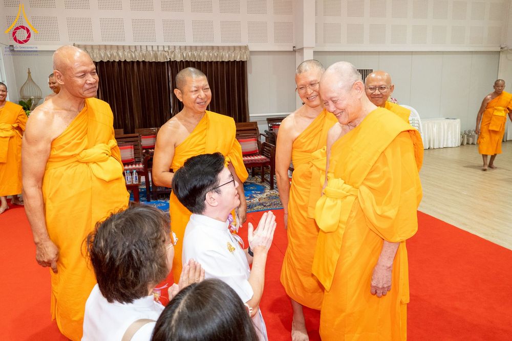 ภาพ No.238956:วันเสาร์ที่ 16 สิงหาคม พ.ศ. 2568 งานบุญประจำปี ครั้งที่ 20 พิธีทักษิณานุปทานแด่บรรพชน ตระกูลผ่องสวัสดิ์และหมู่ญาติที่ล่วงลับไปแล้ว ณ พระมหาเจดีย์ทัตตชีโว ศูนย์อบรมเยาวชนกาญจนบุรี