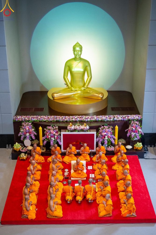 ภาพ No.136409:พิธีอุปสมบทสามเณรเตรียมสถาบันธรรมชัย รุ่นที่ 21 ณ โบสถ์พระไตรปิฏก วัดพระธรรมกาย วันเสาร์ที่ 4 พฤษภาคม พ.ศ.2567