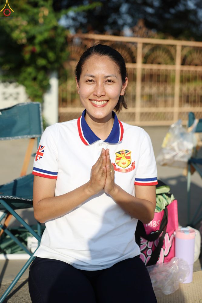 ภาพ No.292774:วันที่ 11 มกราคม พ.ศ. 2569 พิธีต้อนรับพระธรรมยาตรา ณ อนุสรณ์สถานลำดับที่ 3 สถานที่เกิดในเพศสมณะ วัดสองพี่น้อง อำเภอสองพี่น้อง จังหวัดสุพรรณบุรี ในโครงการธรรมยาตรา กตัญญูบูชา มหาปูชนียาจารย์ พระมงคลเทพมุนี(สด จนฺทสโร) พระผู้ปราบมาร อนุสรณ์สถาน 7 แห่ง ปีที