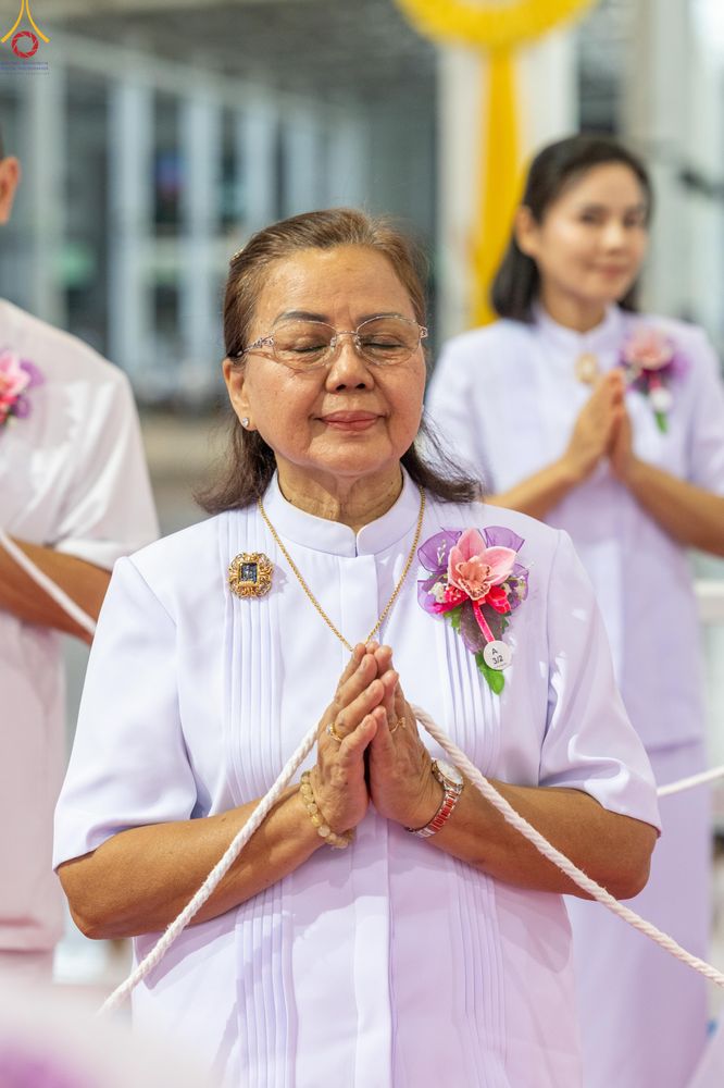 ภาพ No.286345:วันอาทิตย์ที่ 13 กรกฎาคม พ.ศ.2568 พิธีปฎิบัติธรรม และพิธีจุดเทียนใจ ไฟนิรันดร์ อนันตชัย ณ สภาธรรมกายสากล วัดพระธรรมกาย