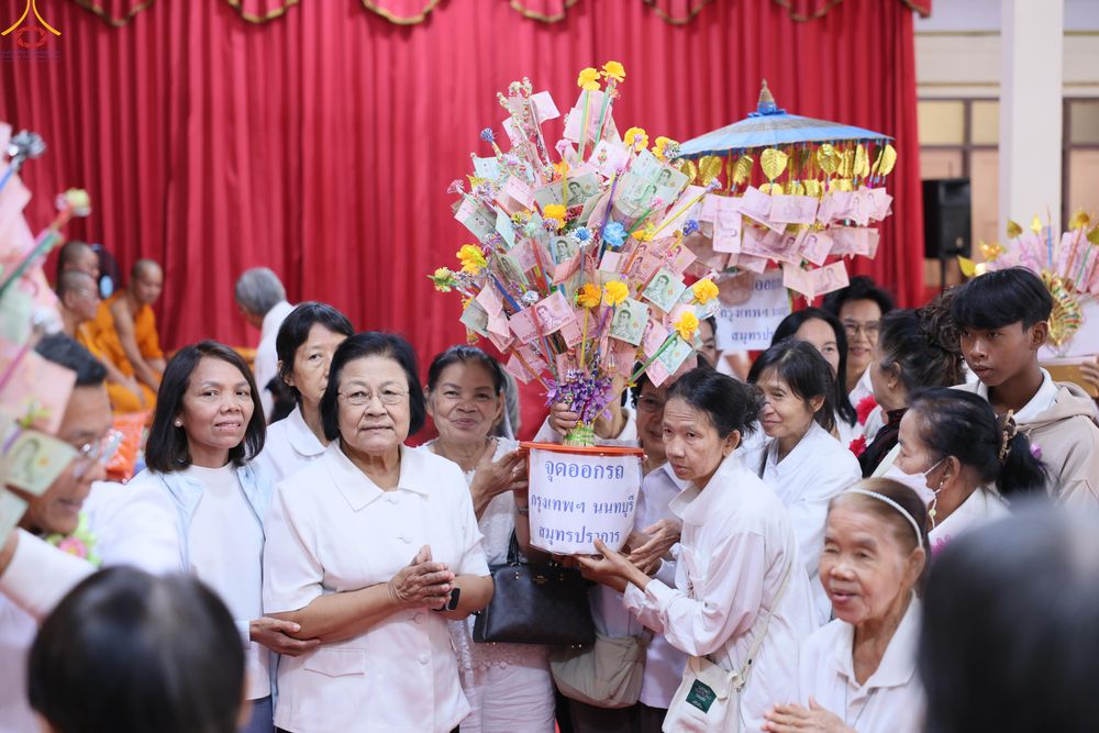 ภาพ No.291606:วันที่ 9 มกราคม พ.ศ. 2569 พิธีทอดผ้าป่าทำนุบำรุงศาสนสถาน ณ วัดเทพพล แขวงบางพรม เขตตลิ่งชัน กรุงเทพมหานคร ในโครงการธรรมยาตรา กตัญญูบูชา มหาปูชนียาจารย์ พระมงคลเทพมุนี(สด จนฺทสโร) พระผู้ปราบมาร อนุสรณ์สถาน 7 แห่ง ปีที่ 14