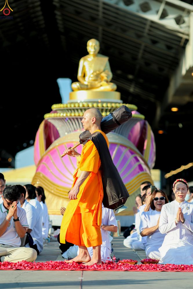 ภาพ No.279656:วันที่ 2 มกราคม พ.ศ.2569 พิธีต้อนรับพระธรรมยาตรา ครั้งที่ 1 ณ วัดพระธรรมกาย (วิหารหลวงปู่ - พระมหาธรรมกายเจดีย์)