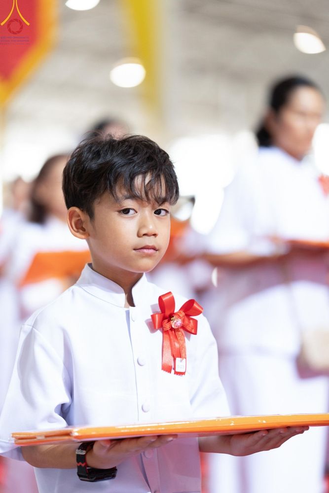 ภาพ No.178030:พิธีทอดผ้าป่าต้นสมบัติจักรพรรดิ ในวันอาทิตย์ที่ 1 ธันวาคม พ.ศ. 2567 ณ สภาธรรมกายสากล วัดพระธรรมกาย