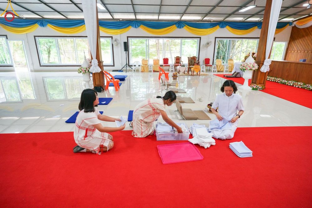 ภาพ No.164167:พิธีทอดกฐินสามัคคีสร้างทุกสิ่ง ณ ศูนย์ธุดงคสถานแพร่ อ.วังชิ้น จ.แพร่ วันอาทิตย์ที่ ๒๐ ตุลาคม พ.ศ. ๒๕๖๗