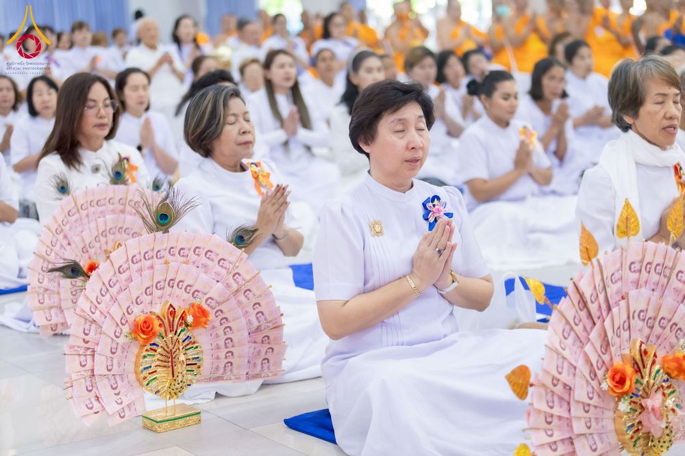 ภาพ No.275005:วันอาทิตย์ที่ 30 พฤศจิกายน พ.ศ. 2568 พิธีทอดผ้าป่า "สร้างองค์พระเจดีย์เพื่อสร้างสันติภาพโลก" ณ ศูนย์ปฏิบัติธรรมระยอง (บ้านช่องลม)