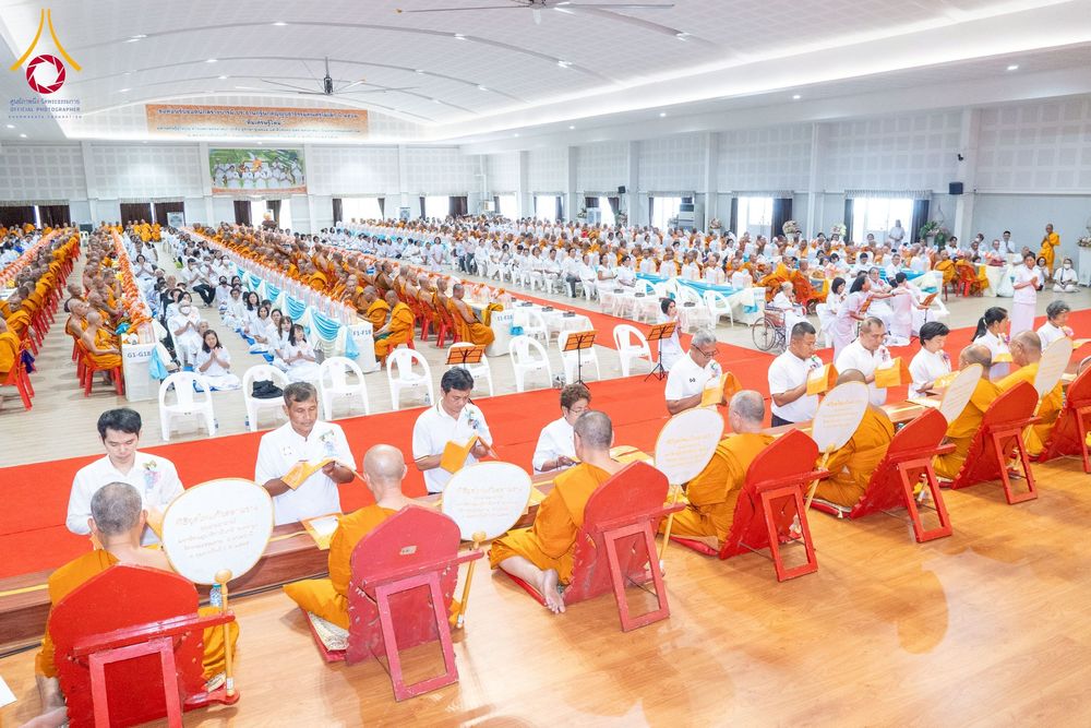 ภาพ No.238883:วันเสาร์ที่ 16 สิงหาคม พ.ศ. 2568 งานบุญประจำปี ครั้งที่ 20 พิธีทักษิณานุปทานแด่บรรพชน ตระกูลผ่องสวัสดิ์และหมู่ญาติที่ล่วงลับไปแล้ว ณ พระมหาเจดีย์ทัตตชีโว ศูนย์อบรมเยาวชนกาญจนบุรี