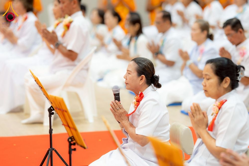 ภาพ No.254857:วันที่ 15 ตุลาคม พ.ศ. 2568 พิธีบรรจุพระบรมสารีริกธาตุภายในพระเกตุองค์พระประธาน สมโภชพระประธาน พระธรรมกาย ณ ศูนยอบรมเยาวชนกาญจนบุรี