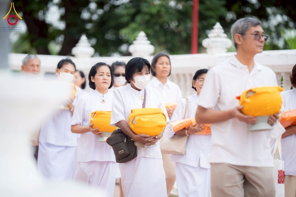 ภาพ No.278304:วันศุกร์ที่ 5 ธันวาคม พ.ศ. 2568 (วันพ่อแห่งชาติ) พิธีบรรพชาอุปสมบทหมู่ธรรมทายาท จำนวน 16 รูป โครงการบรรพชาอุปสมบทหมู่ รุ่นบูชาธรรมมหาปูชนียาจารย์ ประจำปี 2568  ณ ศูนย์ปฏิบัติธรรมและอบรมเยาวชนพระนครศรีอยุธยา จ.พระนครศรีอยุธยา