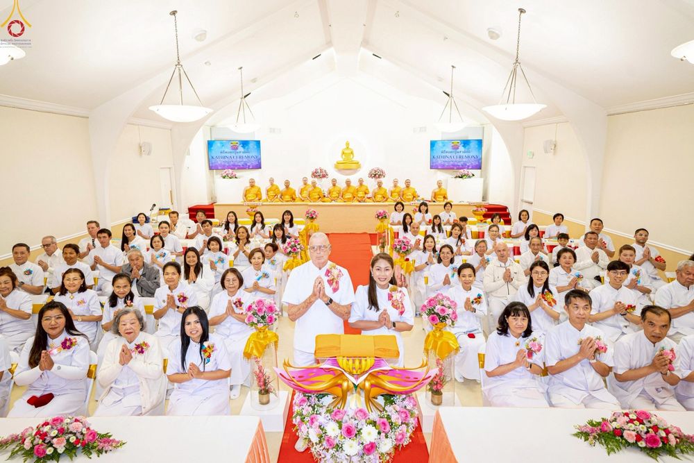 ภาพ No.255696:วันที่ 12 ตุลาคม พ.ศ. 2568 พิธีทอดกฐินสามัคคี  ณ วัดพระธรรมกายซิลิคอนวัลเลย์  สหรัฐอเมริกา 