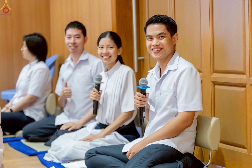 ภาพ No.243313:วันที่ 23-31 สิงหาคม พ.ศ. 2568 เจ้าหน้าที่ทุกสถานะ ทุ่มเทจัดงาน สัมมนารวมใจผู้นำบุญ เพื่องานกฐินสามัคคีทั่วไทย 30,000 วัด บูชาธรรม 81 ปี หลวงพ่อธัมมชโย