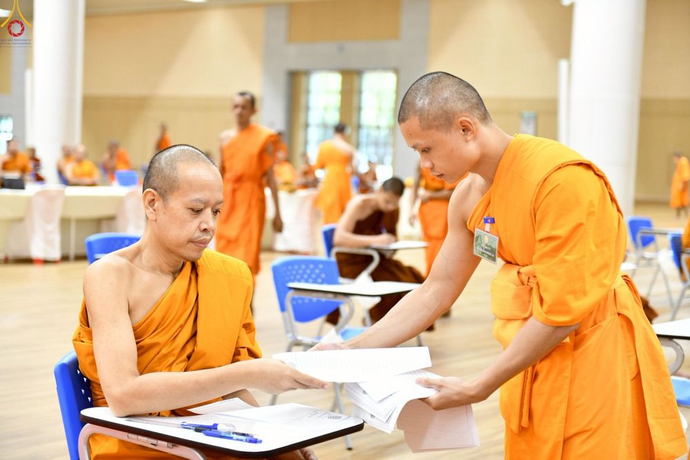 ภาพ No.249657:วันที่ 1 ตุลาคม พ.ศ. 2568 การสอบธรรมสนามหลวง นักธรรมชั้นตรี อำเภอคลองหลวง จังหวัดปทุมธานี ณ ห้องแก้วสารพัดนึก 2 วัดพระธรรมกาย