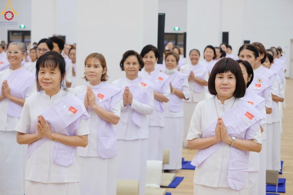 ภาพ No.157415:โครงการ อุบาสกแก้ว อุบาสิกาแก้ว รุ่นที่ 3 ตัวแทนทอดกฐินสามัคคีทั่วไทย 30,000 วัด บูชาธรรม 80 ปี หลวงพ่อธัมมชโย ระหว่างวันที่ 19-22 กันยายน พ.ศ. 2567 โซนกรุงเทพฯ-สมุทรปราการ ณ อาคาร 115 ปี คุณยายอาจารย์ฯ วัดพระธรรมกาย