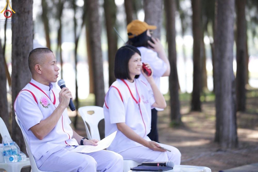ภาพ No.191464:V.49 สารพัดV สารพัดดี ที่ธรรมยาตรา ในโครงการธรรมยาตรา กตัญญูบูชา มหาปูชนียาจารย์ พระมงคลเทพมุนี(สด จนฺทสโร) พระผู้ปราบมาร อนุสรณ์สถาน 7 แห่ง ปีที่ 13 ระหว่างวันที่ 2-31 มกราคม พ.ศ. 2568