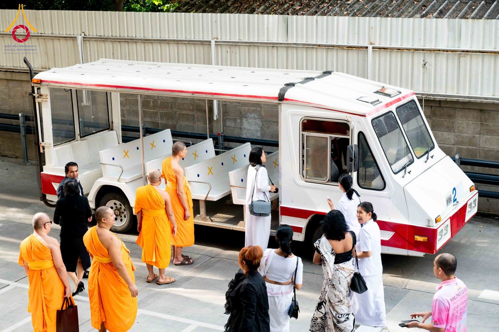 ภาพ No.340133:วันที่ 21 กรกฎาคม พ.ศ. 2569 เอกอัครราชทูตศรีลังกาประจำประเทศไทย เยี่ยมชมวัดพระธรรมกาย กระชับความสัมพันธ์ทางศาสนา