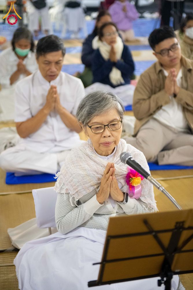 ภาพ No.291362:วันที่ 10 มกราคม พ.ศ. 2569 พิธีถวายภัตตาหารเป็นสังฆทาน แด่พระธรรมยาตรา ณ อนุสรณ์สถานคลองบางนางแท่น อ.สามพราน จ.นครปฐม ในโครงการธรรมยาตรา กตัญญูบูชา มหาปูชนียาจารย์ พระมงคลเทพมุนี(สด จนฺทสโร) พระผู้ปราบมาร อนุสรณ์สถาน 7 แห่ง ปีที่ 14