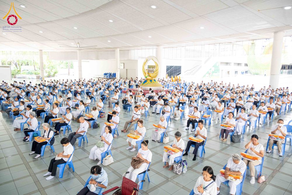 ภาพ No.339364:วันที่ 14 กรกฎาคม พ.ศ.2569 พิธีบุพเปตพลี ครั้งที่ 185 ณ หอฉันคุณยายอาจารย์ฯ วัดพระธรรมกาย