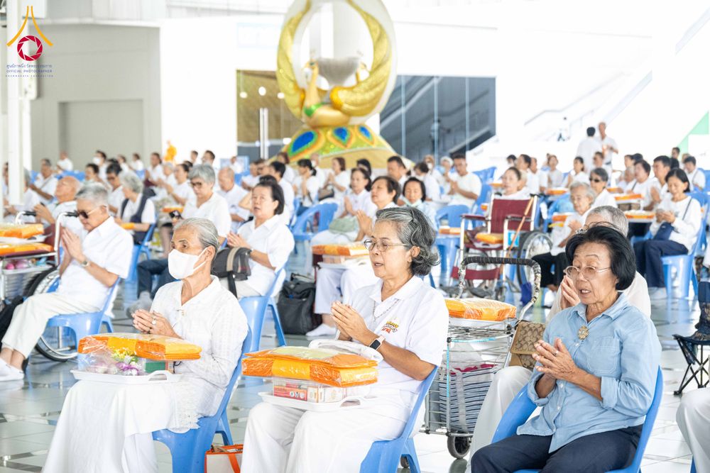 ภาพ No.339349:วันที่ 14 กรกฎาคม พ.ศ.2569 พิธีบุพเปตพลี ครั้งที่ 185 ณ หอฉันคุณยายอาจารย์ฯ วัดพระธรรมกาย