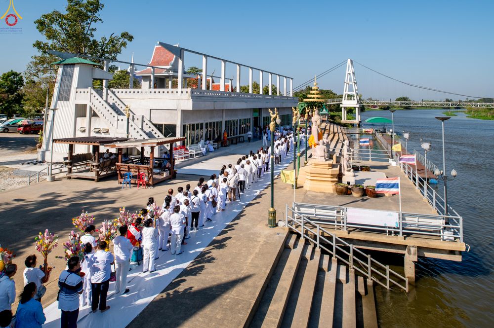 ภาพ No.288704:วันที่ 5 มกราคม พ.ศ. 2569 พิธีทอดผ้าป่าทำนุบำรุงศาสนสถาน ณ วัดศิลามูล อ.บางเลน จ.นครปฐม ในโครงการธรรมยาตรา กตัญญูบูชา มหาปูชนียาจารย์ พระมงคลเทพมุนี(สด จนฺทสโร) พระผู้ปราบมาร อนุสรณ์สถาน 7 แห่ง ปีที่ 14