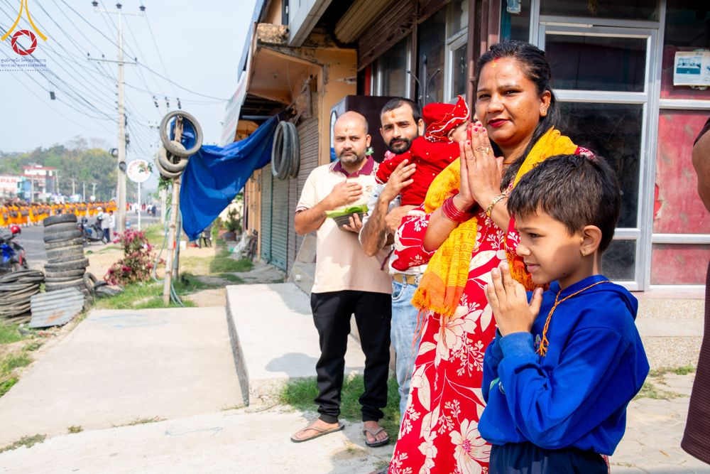 ภาพ No.316978:วันศุกร์ที่ 27 มีนาคม พ.ศ.2569 จาริกธุดงค์ธรรมยาตรา ณ เมืองเทวทหะ และเมืองพูตวัล ประเทศเนปาล