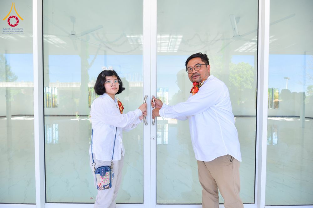 ภาพ No.313018:วันเสาร์ที่ 28 กุมภาพันธ์  พ.ศ. 2569 พิธีทอดผ้าป่าสามัคคีเพื่อสร้างอาคารที่พักสามเณร ณ ศูนย์ปฏิบัติธรรมสวนผึ้ง จ.ราชบุรี