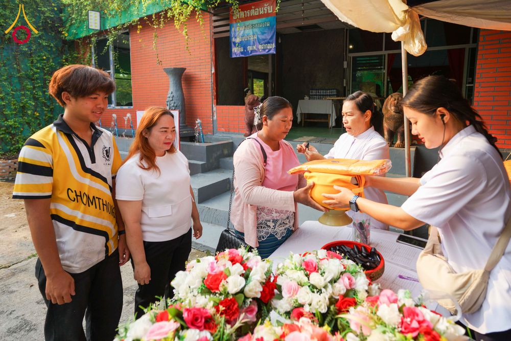 ภาพ No.318861:วันจันทร์ที่ ๖ เมษายน พ.ศ.๒๕๖๙  โครงการบรรพชาสามเณรภาคฤดูร้อน ประจำปี ๒๕๖๙  บูชาธรรม ๘๒ ปี หลวงพ่อธัมมชโย  ณ วัดห้วยตองสัก อำเภอจอมทอง จังหวัดเชียงใหม่