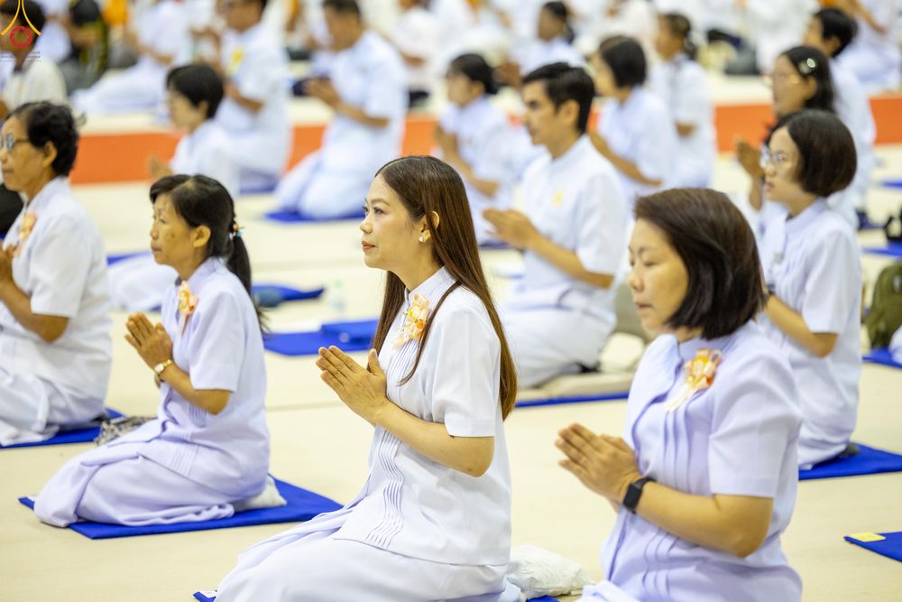 ภาพ No.339594:วันที่ 18 กรกฎาคม พ.ศ.2569 วันมหารำลึก ครั้งที่ 36 ณ ห้องแก้วสารพัดนึก 1 วัดพระธรรมกาย