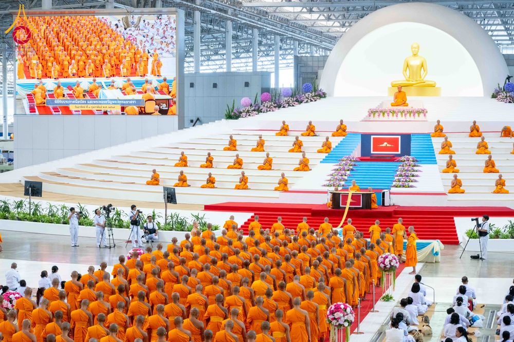 ภาพ No.308737:วันที่ 1 กุมภาพันธ์ พ.ศ. 2569 พิธีรับประกาศนียบัตร และพระของขวัญพระธรรมยาตรา ณ สภาธรรมกายสากล วัดพระธรรมกาย จ.ปทุมธานี