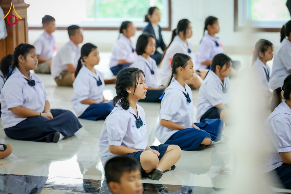 ภาพ No.285548:วันที่ 11 ธันวาคม พ.ศ. 2568  รวมพลังเด็กดี V-Star ผู้นำฟื้นฟูศีลธรรมโลก ประจำปี 2568 จังหวัดแพร่  ณ ธุดงคสถานแพร่ อำเภอวังชิ้น จังหวัดแพร่