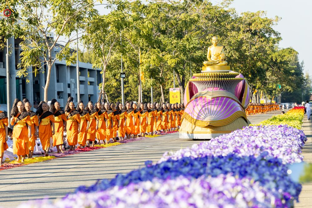 ภาพ No.287035:วันที่ 2 มกราคม พ.ศ.2569 พิธีต้อนรับพระธรรมยาตรา ครั้งที่ 1 (ภาพชุดที่ 2) ณ วัดพระธรรมกาย (วิหารหลวงปู่ - พระมหาธรรมกายเจดีย์)