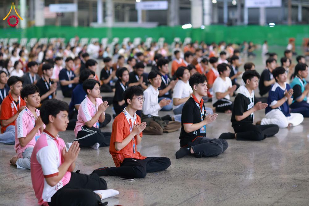 ภาพ No.324283:วันที่ 17-21 เมษายน 2569 เตรียมงานถวายสังฆทาน40000กว่าวัดทั่วประเทศ