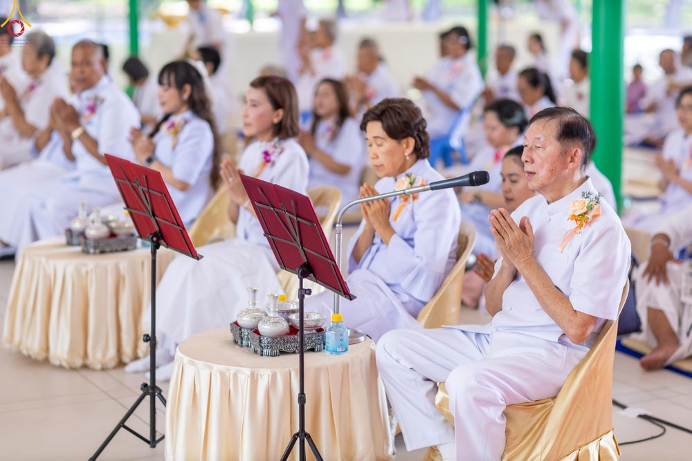 ภาพ No.328389:วันเสาร์ที่ 2 พฤษภาคม พ.ศ.2569 พิธีอุปสมบทสามเณรเตรียม DCI รุ่นที่ 23 ณ อุโบสถพระไตรปิฎก วัดพระธรรมกาย จังหวัดปทุมธานี