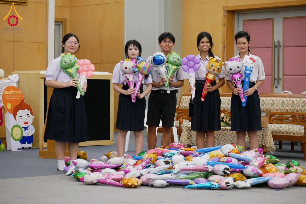 ภาพ No.282358:วันอังคารที่ 23 ธันวาคม พ.ศ.2568 รวมพลังเด็กดีวีสตาร์ 1,200 คน  ณ มหาวิทยาลัยราชภัฏยะลา จังหวัดยะลา