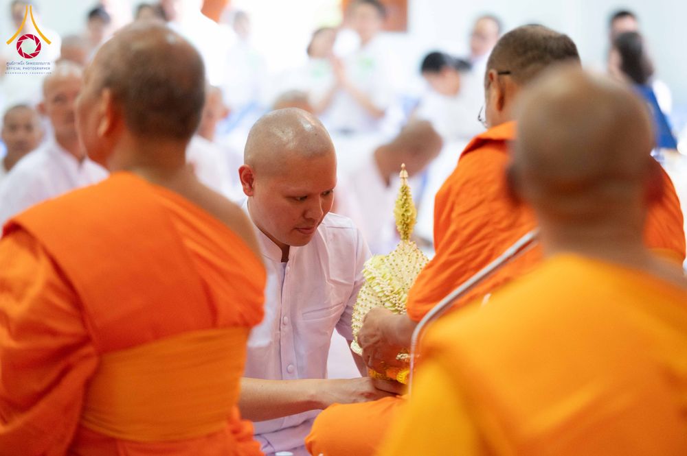 ภาพ No.349465:วันอังคารที่ 15 กันยายน พ.ศ.2569  พิธีขอขมา รับบาตร ผ้าไตร และบรรพชา "โครงการบรรพชาและพัฒนาศีลธรรม นักเรียนนายสิบตำรวจรุ่นที่ 16“ ศูนย์ฝึกอบรมตำรวจภูธร ภาค 1 ณ วัดพระพุทธบาท ราชวรมหาวิหาร  จ.สระบุรี