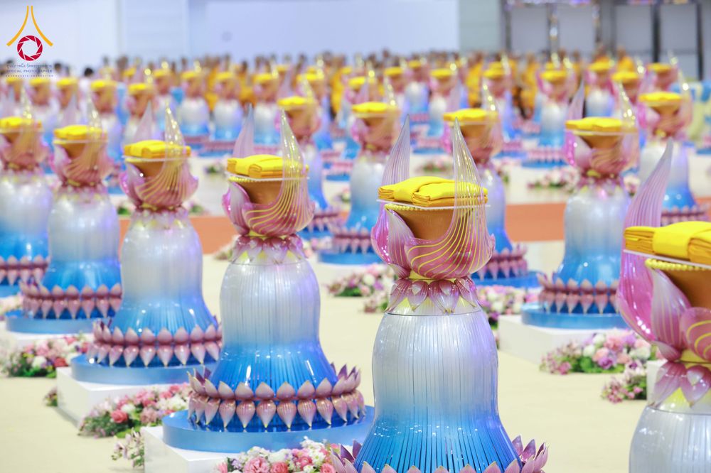 ภาพ No.318369:วันอาทิตย์ต้นเดือนที่ 5 เมษายน พ.ศ.2569 พิธีบูชาข้าวพระ ณ สภาธรรมกายสากล วัดพระธรรมกาย