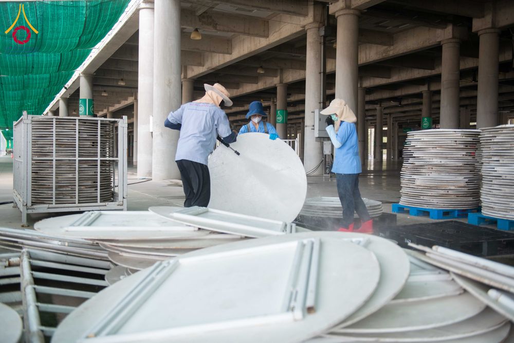 ภาพ No.315003:วันที่ 17-22 มีนาคม พ.ศ.2569 การเตรียมงานมหาสังฆทาน 40,000 กว่าวัดทั่วไทย วันคุ้มครองโลก 22 เมษายน พ.ศ.2569