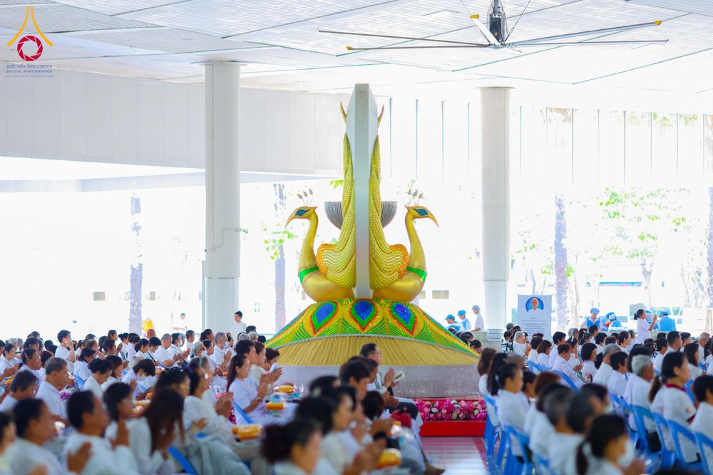 ภาพ No.308826:วันที่ 3 กุมภาพันธ์ พ.ศ. 2569 วันมหาปูชนียาจารย์ ณ หอฉันคุณยายอาจารย์ วัดพระธรรมกาย จ.ปทุมธานี