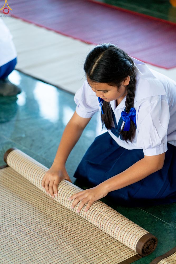 ภาพ No.288756:วันที่ 5 มกราคม พ.ศ. 2569 พิธีทอดผ้าป่าทำนุบำรุงศาสนสถาน ณ วัดศิลามูล อ.บางเลน จ.นครปฐม ในโครงการธรรมยาตรา กตัญญูบูชา มหาปูชนียาจารย์ พระมงคลเทพมุนี(สด จนฺทสโร) พระผู้ปราบมาร อนุสรณ์สถาน 7 แห่ง ปีที่ 14